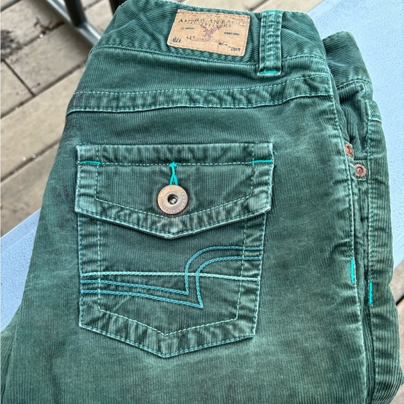 American Eagle size 4 corduroy pants - Picture 1 of 2